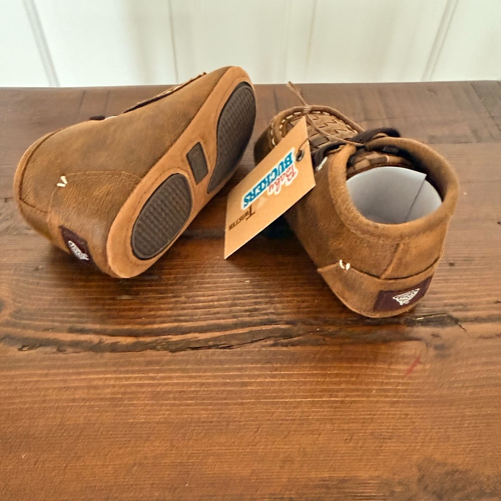 Twister Carson Baby Bucker Moccasin Boots Infant 4 - Picture 9 of 11